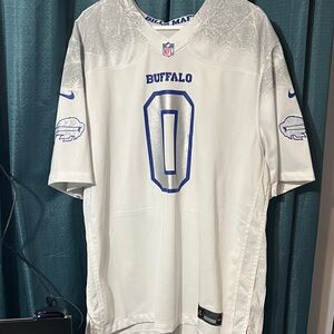 Buffalo Bills Keon Coleman Rivalries Jersey XL